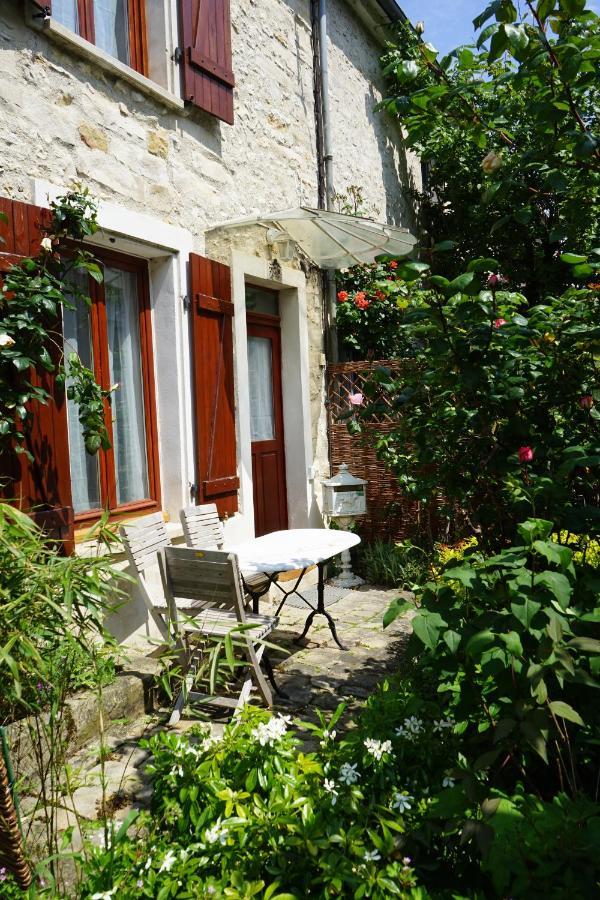 La Bycoque, Maison 2 Chambres Au Calme Thomery Buitenkant foto
